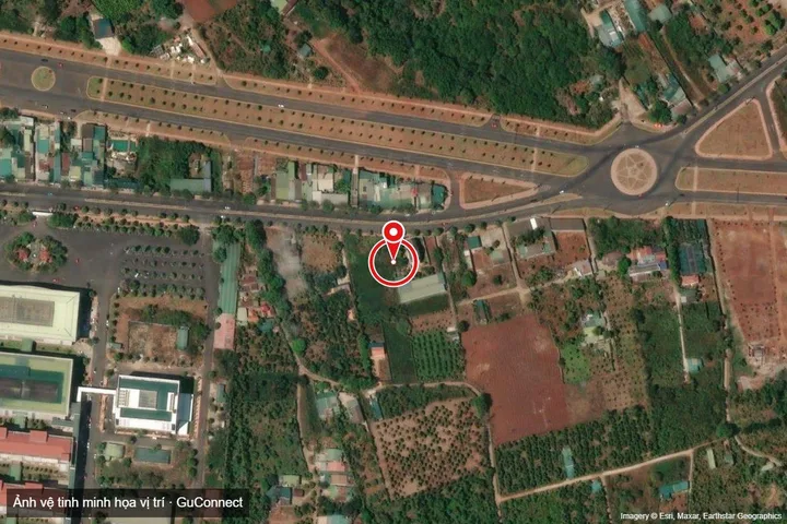Bán đất 121.8m² có sẵn 60m² thổ cư ngang 5m giá 6.5 tỷ tại Phường Buôn Ma Thuột