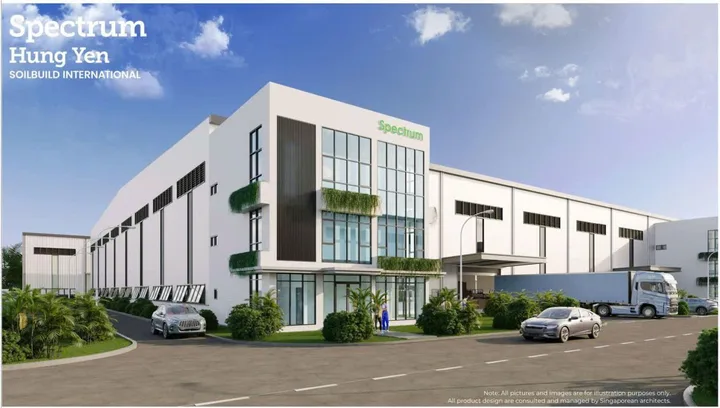 CHO THUÊ KHO XƯỞNG - NHÀ MÁY  – SOLIDBUILD SPECTRUM, HƯNG YÊN