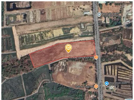 BÁN ĐẤT MT THẠNH THỚI - X. CẦN GIỜ - HCM
(Cách cổng chính Vinhomes Green Paradise Can Gio Khoảng 400m)