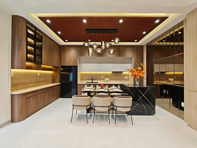 Biệt thự mini - Cạnh Phú Mỹ Hưng - Gần 70m2 - Nhỉnh 8 tỷ
