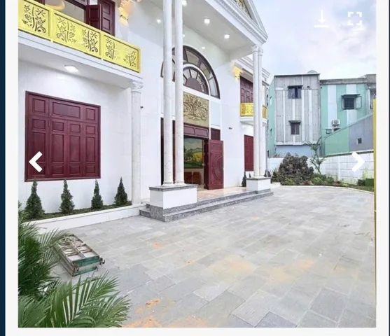 Liên chiểu, Hòa minh, biệt thự 2 tầng mặt tiền chiến tâm, gần bãi tắm thanh khê
