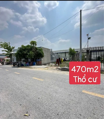Bán đất 1042.2m² có sẵn 470m² thổ cư ngang 10m giá 4 tỷ tại Xã Đức Lập