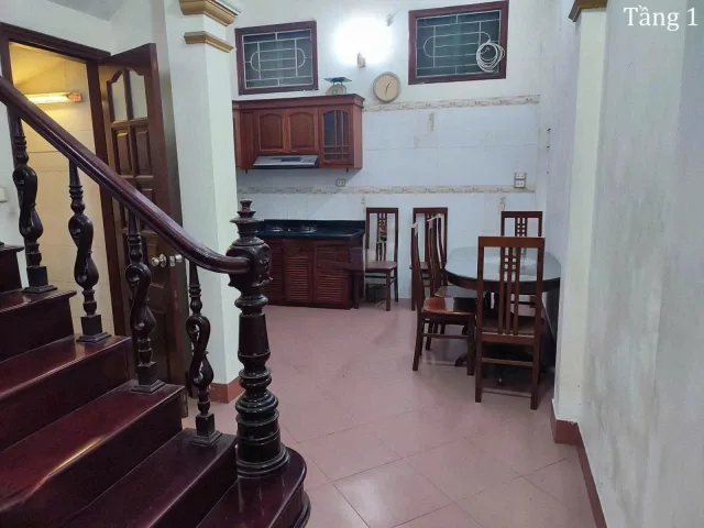 Cho Thuê Nhà Ngõ 5 Quang Trung - Hà Đông 41M² 5 Tầng 5 Ngủ - Nội Thất CB - Giá Thuê 12tr