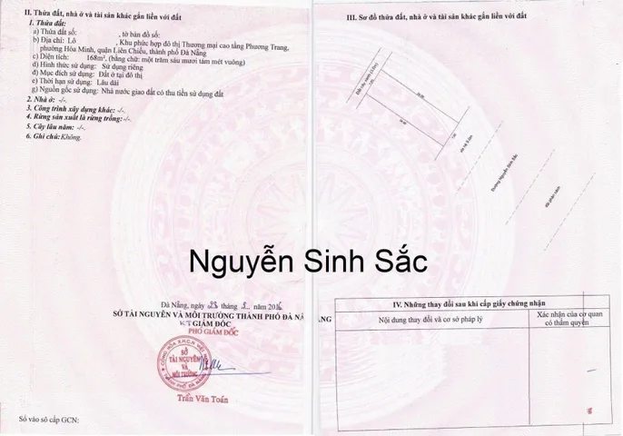 🔴💥Bán đất MT đường Nguyễn Sinh Sắc - bên cạnh UBND Quận Liên Chiểu cũ