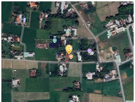 Bán đất 463.2m² có sẵn 463m² thổ cư ngang 17m giá 2.65 tỷ tại Xã Hậu Nghĩa