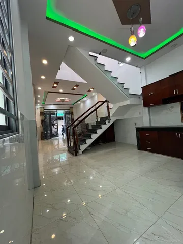 Bán Nhà Tân Phú - Phú Thọ Hoà - Lô Góc - Hẻm 3 Gác - 2 Tầng - 47M2 - Giá 5.4 Tỷ