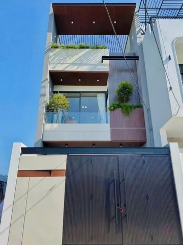 Nhà mới xây sân ô tô 3.39 tỷ _84 m2_ 1 lầu 1 trệt, đường 5 m