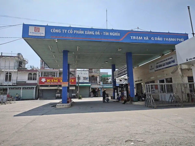 BÁN NHÀ MẶT TIỀN ĐƯỜNG 9 MÉT-NGAY CÂY XĂNG THẠNH PHÚ -PHƯỜNG TÂN TRIỀU