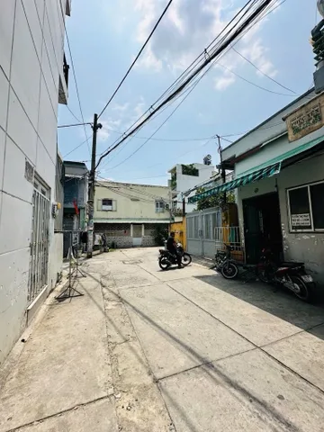 HXH CẤP 4 TIỆN XÂY MỚI Đ.SỐ 8 BÌNH TÂN