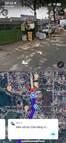 Bán đất 272.6m² có sẵn 300m² thổ cư ngang 8.0m giá 6.5 tỷ tại thị trấn ea pok
