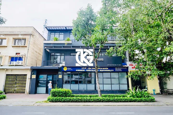 ❇️❇️ Cho Thuê Nhà Mặt Tiền: 64 Bà Huyện Thanh Quan - Quận 3 - 11x20m, 4 tầng