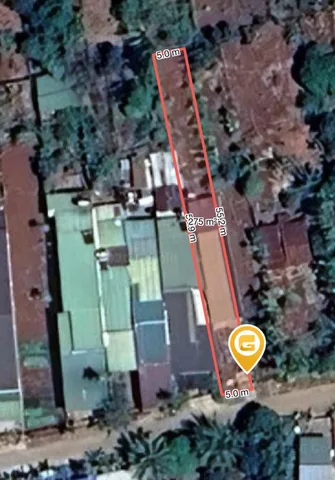 Bán đất 273.6m² có sẵn 60m² thổ cư ngang 5.0m giá 1.15 tỷ tại Xã Quảng Phú