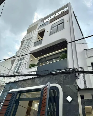 Vừa ở vừa có thu nhập Nguyễn Gia Trí P25 Bình Thạnh Giá 4ty550 75m2 HĐ thuê 17tr. Sổ hồng riêng