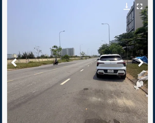 Ngũ hành Sơn, lô đôi đất mặt tiền Nguyễn Đức thuận đối diện bãi tắm Sơn thuỷ