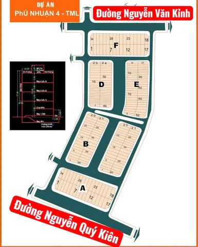 Bán lô đất nền xây cao tầng khu Phú Nhuận 4 Thạnh Mỹ Lợi, dt 90m2, sổ hồng chuẩn chỉnh