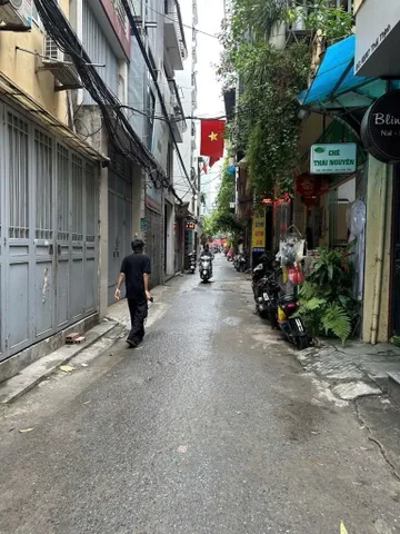 Bán đất thái thịnh 57M gần ô tô tránh đống đa