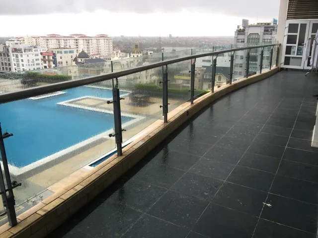 Cho Thuê Căn Hộ Cao Cấp 2 Phòng Ngủ – TD Plaza Lê Hồng Phong, Hải Phòng