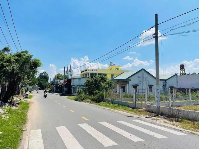 1000M² ĐẤT VƯỜN CÓTHỔ CƯ GẦN KCN TÂY BẮC - GIÁ CHỈ HƠN 1 TỶ