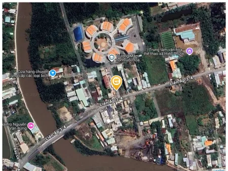 Bán nhà 820.4m² có sẵn 1000m² thổ cư ngang 18m giá 30 tỷ tại Xã Hiệp Phước