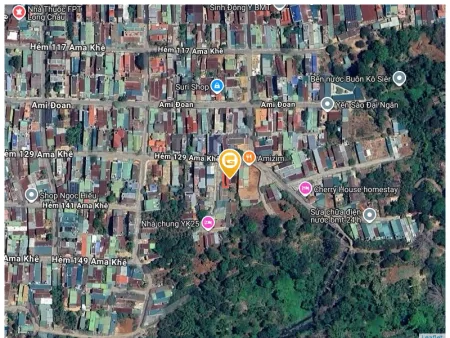 Bán đất 112.7m² có sẵn 85m² thổ cư ngang 4.8m giá 3.5 tỷ tại Phường Tân Lập