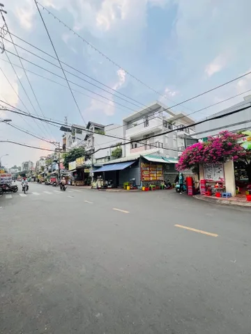 NHÀ GÓC 2 MẶT TIỀN CƯ XÁ PHÚ LÂM B QUẬN 6 ( 114m2 - 3 tầng )