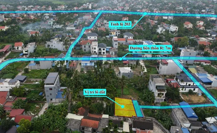 Rẻ nhất Lâm Động 63m  ngõ ô tô cách đường thôn 50 m. Chủ cắt lỗ bán gấp.l/h;076.231.9990 em Thúy