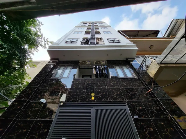 Bán căn hộ Apartment Tây Hồ 91m2x8T,Mt6m, giá 23 tỷ.