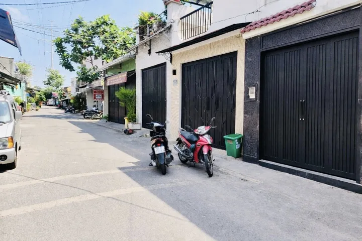 NHÀ MỚI KENG MẶT TIỀN GÒ XOÀI – Ở + KINH DOANH ĐỈNH - 70M - 3 TẦNG 5.X