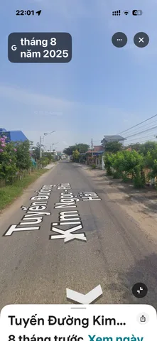Mặt tiền đường kim Ngọc- phú hài, cách quốc lộ 1 khoảng 300m