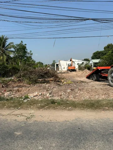 Bán đất 75m² có sẵn 40m² thổ cư ngang 5m giá 550 triệu tại Phường Trảng Bàng