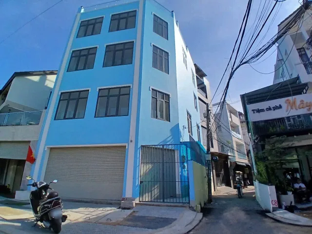 CHO THUÊ NHÀ GÓC 2 MẶT TIỀN 221 NGUYỄN THỊ ĐỊNH – nhà 4 TẦNG ngang 8.5m – 350M² giá TL