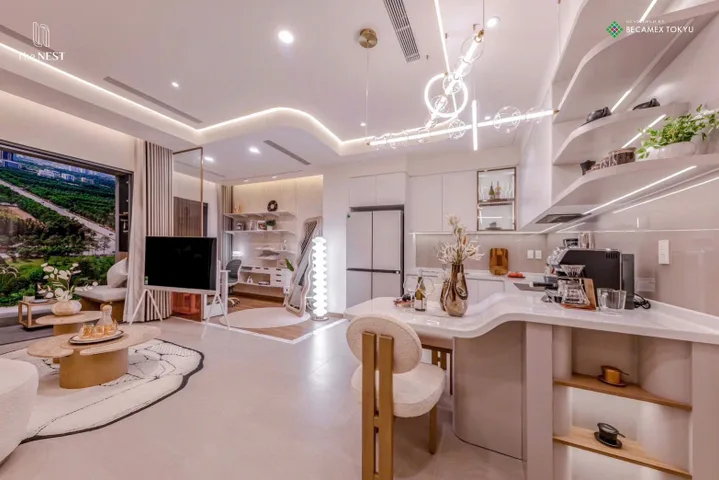 Booking sớm chọn căn đẹp 55m2 - Giá 2.3 tỷ - 1+1PN1WC ngay Aeon Mall