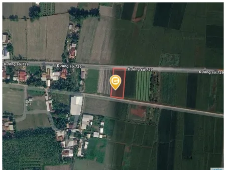 Bán đất 1511.5m² ngang 25m giá 9,5 tỷ tại Xã Thái Mỹ