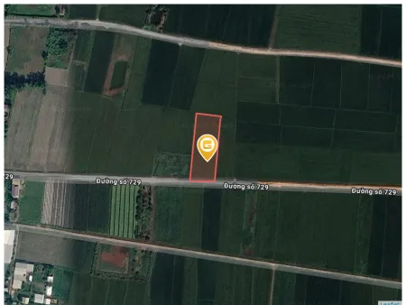 Bán đất 2169.7m² ngang 28m giá 14tỷ tại Xã Thái Mỹ