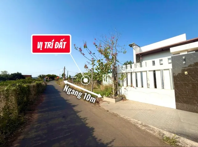Bán đất 410.6m² có sẵn 80m² thổ cư ngang 10m giá 1.65 tỷ tại Xã Xuyên Mộc