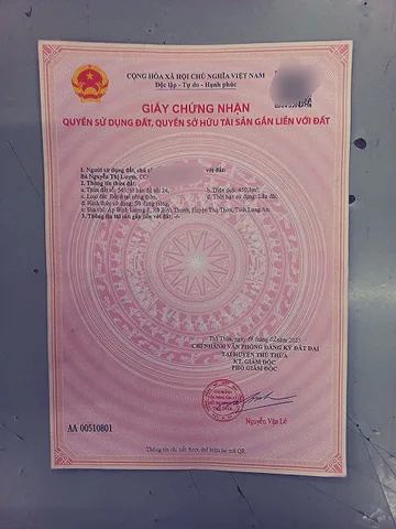 Cần bán đất chính chủ, thổ cư full