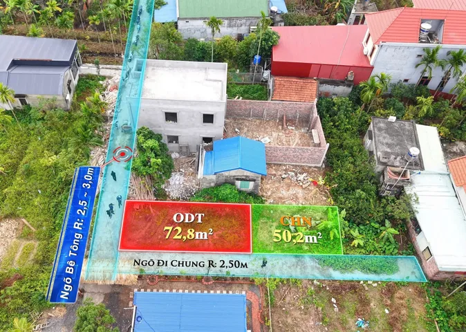Bán 72.8 m Lâm Động + kèm 50 m đất xen kẹt. Ngay sát vành đai 2. L/h:076.231.9990 em Thúy