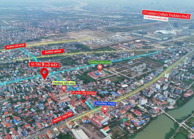 🍀 Chính chủ gửi bán lô đất xây nhà cực đẹp
L/h:076.231.9990 em Thúy 
 tại phường Thuỷ Nguyên ( Tân Dương cũ ) 

• Mặt tiền : 5,2m  ( nở hậu ) 
• Đường 🚗 7 chỗ vào tận đất 
• xung quanh dân cư đông đúc , di chuyển vài bước chân ra trường chợ 
• Quan