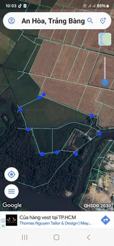 Bán đất 40000m² có sẵn 400m² thổ cư ngang 50m giá 4 tỷ tại Phường Trảng Bàng