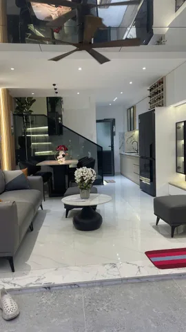 Bán Gấp Nhà Phố 3 Tầng Mới Xây  Xe Hơi  Ngay Cửa Ra Ngay Thống Nhất P 16 Gò Vấp