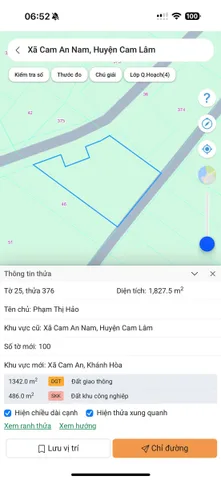 VĨNH NAM- CAM AN - 2.075 M2 -- 40 X 50 -- GIÁ CHỈ 370 TRIỆU.SÀO