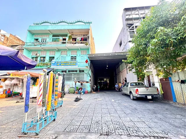 HIẾM NGANG LỚN 6,8M*50M - BÁN NHÀ C4 MẶT TIỀN HẢI THƯỢNG LÃN ÔNG, QUẬN 5 - KHAI THÁC GIÁ TRỊ KD ĐỈNH - 0938676685 GIANG GIANG