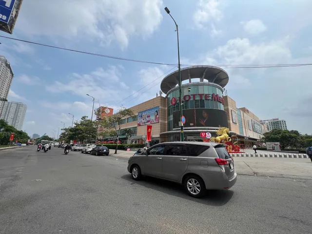 Nhà 4 tầng Lê Văn Lương - Cạnh Lotte Mart - 48m2