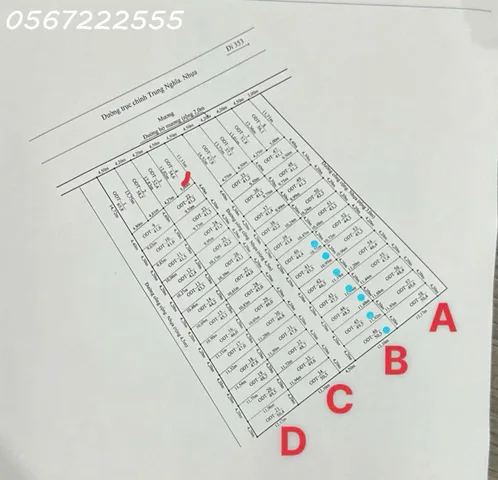 Bán đất mặt đường Trung Nghĩa Đồ Sơn nở hậu giá F0 - ZALO 0567 222 555