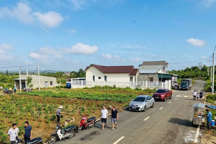 ĐẤT TRUNG TÂM TP. BẢO LỘC, 120M2, 200 TRIỆU