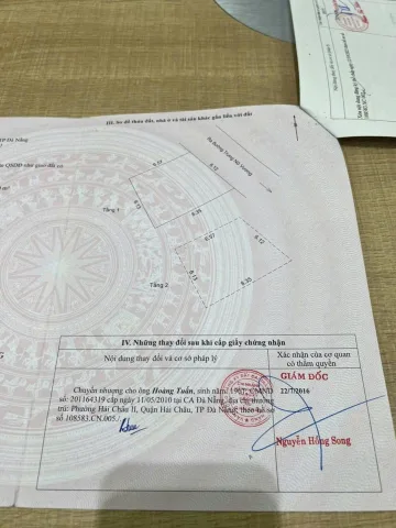 📌📌📌LÀM VIỆC TRỰC TIẾP GIÁ TỐT !!! Bán nhà kiệt Trưng Nữ Vương, Bình Hiên