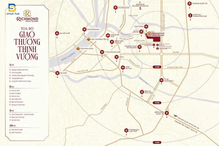 PHÚ XUÂN CITY - NƠI AN CƯ LÝ TƯỞNG, ĐẦU TƯ SINH LỜI BỀN VỮNG