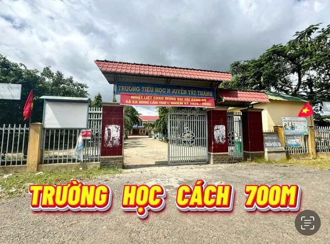 DAKLAK-360M2 ĐẤT CÓ THỔ CƯ-CẦN BÁN GẤP-GẦN CHỢ TRƯỜNG VÀ MỌI TIỆN ÍCH ,CHỈ 340TR TL