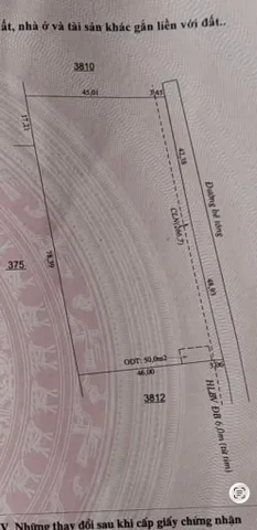 Bán đất 4500m² có sẵn 50m² thổ cư ngang 92m giá 6 tỷ tại Phường Minh Hưng