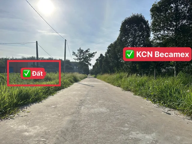 Mặt Tiền Vành Đai BECAMEX ĐANG LÊN NHỰA giá 580, NGỘP RẺ HƠN THỊ TRƯỜNG hơn 100 triệu